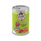 Prochef 12 Adet Yavru Kuzu Etli Kıyılmış Köpek Maması ( 415 Gr 12'li Pro Chef Konserve Yaş Mama ) - 2