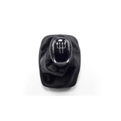 Skoda Fabia 1 2000-2008 Vites Kolu Topuzu Körüğü Siyah Krom 6Y0711113R - 5