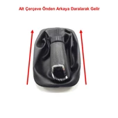 Skoda Fabia 1 2000-2008 Vites Kolu Topuzu Körüğü Siyah Krom 6Y0711113R - 4