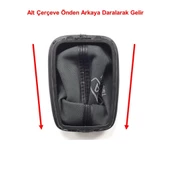 Skoda Fabia 1 2000-2008 Vites Kolu Topuzu Körüğü Siyah Krom 6Y0711113R - 3