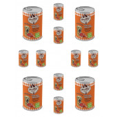 ProChef 12 Adet Kuzu Etli Kıyılmış Premium Yüksek Enerji Köpek Maması 415 Gr 12li Pro Chef Konserve Yaş Mama - 1