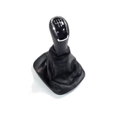 Skoda Fabia 1 2000-2008 Vites Kolu Topuzu Körüğü 6Y0711113H Siyah - 4