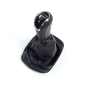 Skoda Fabia 1 2000-2008 Vites Kolu Topuzu Körüğü 6Y0711113H Siyah - 3