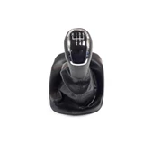 Skoda Fabia 1 2000-2008 Vites Kolu Topuzu Körüğü 6Y0711113H Siyah - 1