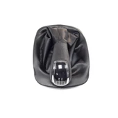 Skoda Fabia 1 2000-2008 Vites Kolu Topuzu Körüğü 6Y0711113H Siyah - 5