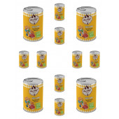 ProChef 12 Adet Yavru Kuzu Etli Kıyılmış Kedi Maması ( 415 Gr 12'li Pro Chef Konserve Yaş Mama ) - 1