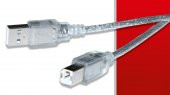 USB 2.0 Printer Kablosu 5 Metre - 1