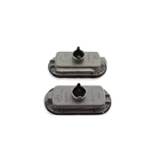 Seat Toledo 1999-2001 Çamurluk Sinyal Lambası Takımı Koyu 3B0949117C - 4