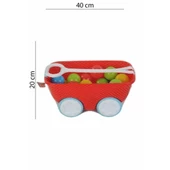 Erdem Oyuncak Kutusu Çek Çek Araba Vagon 11 Toplu thumbnail 10