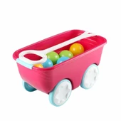 Erdem Oyuncak Kutusu Çek Çek Araba Vagon 11 Toplu thumbnail 5
