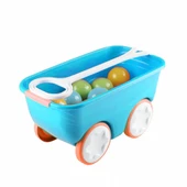 Erdem Oyuncak Kutusu Çek Çek Araba Vagon 11 Toplu thumbnail 3