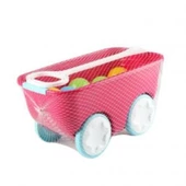 Erdem Oyuncak Kutusu Çek Çek Araba Vagon 11 Toplu thumbnail 6