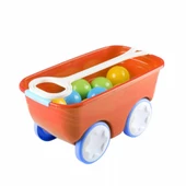 Erdem Oyuncak Kutusu Çek Çek Araba Vagon 11 Toplu thumbnail 4