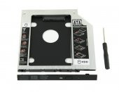 DVD den İkinci HDD SSD Kızak 12.5mm 2.Harddisk Yeri Ver.2 /Kalın - 1