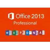 Microsoft Office 2013 Pro Plus Bireysel Dijital Lisans - 1