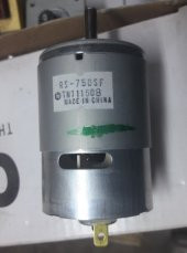 RS-750SF RS750 Mabuchi Motor - Model Tekne Motoru - 3