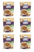Eti Lifalif Granola Kuru Vişneli, Kakao Parçacıklı, Fındıklı 200 g x 6 Adet - 2