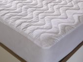 Cotton Box Sıvı Geçirmez Kapitoneli Fitted Çift Kişilik Yatak Pedi 180x200 - 1