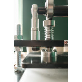 HSK MAKİNA MANUEL DERİ KESİM PRESİ - 3