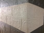 Renkli Duvarlar 3 Adet 70x7 cm Kendinden Yapışkanlı Duvar Kemeri Estetik Bordür thumbnail 3