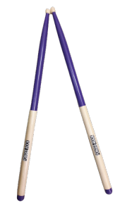 PONGEE 5A BAGET MOR ÇİFT RENK  EL YAPIMI  BAGET + ÇALIŞMA PEDİ - 4