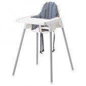IKEA Antilop Tepsili Mama Sandalyesi + Oturak Minderi - 1