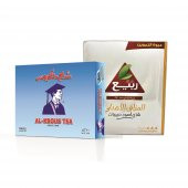 Al-kbous Tea Rabea Tea Ikili Bardak Poşet Çay Kampanya Paketi - 1