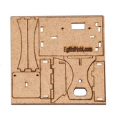 Okul Projesi-4 Güneş Paneli ile Motor Çalıştırma Yapım Seti - Demonte Ürün - 5