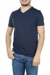 Cazador Erkek V Yaka Tshirt 4619 Yeni- Sezon - 1