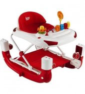 Babyhope 219 Tobby Salla Yürüteç Müzikli Oyuncaklı Lüks Yürüteç | Örümcek - 10