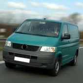 VW Transporter T5 2004-2010 Sol Dikiz Ayna Çerçevesi Plastik 7E1858553 - 3