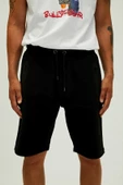 Bad Bear Miles Sweatshort Erkek Şort Siyah 22.01.18.004 - 1