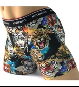 Dijital Baskılı Büyük Beden Likralı Boxer - 2