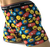 Dijital Baskılı Büyük Beden Likralı Boxer - 2