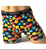 Dijital Baskılı Büyük Beden Likralı Boxer - 1