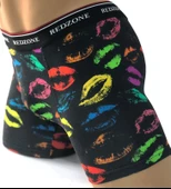 Dijital Baskılı Büyük Beden Likralı Boxer - 2