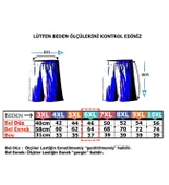 Dijital Baskılı Büyük Beden Likralı Boxer - 3