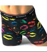 Dijital Baskılı Büyük Beden Likralı Boxer - 1