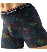 Dijital Baskılı Büyük Beden Likralı Boxer - 2