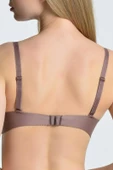 YENİ İNCİ TELSİZ YARI DOLGULU LAZER KESİM SÜTYEN 6701 - 4