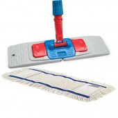 Tam Set Nemli Mop Paspası 50cm Plastik Palet + Süper Emici Püskül Temizlik Hijyeninde Son Teknoloji - 1