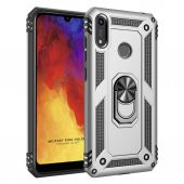 Huawei Y6S 2019 Kılıf Darbe Emici Selfie Yüzüklü Vega Silikon Kapak - 6