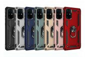 Samsung Galaxy A81/ Note 10 Lite Kılıf Darbe Emici Selfie Yüzüklü Vega Silikon Kapak - 1