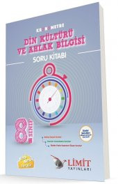 8.Sınıf Kronometre Din Kültürü Ve Ahlak Bilgisi Soru Kitabı Limit Yayınları - 1