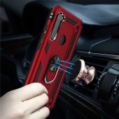 Xiaomi Redmi Note 8 Kılıf Darbe Emici Selfie Yüzüklü Vega Silikon Kapak - 2