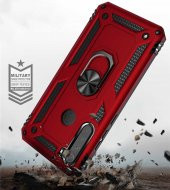 Xiaomi Redmi Note 8 Kılıf Darbe Emici Selfie Yüzüklü Vega Silikon Kapak - 5