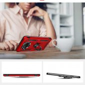 Xiaomi Redmi Note 9 Pro 5G Kılıf Zore Vega Kapak - 9