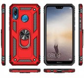 Huawei P20 Lite Kılıf Zore Vega Kapak - 2