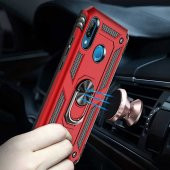 Huawei P20 Lite Kılıf Zore Vega Kapak - 4