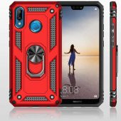 Huawei P20 Lite Kılıf Zore Vega Kapak - 9